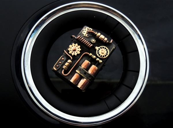 Zippo стимпанк.