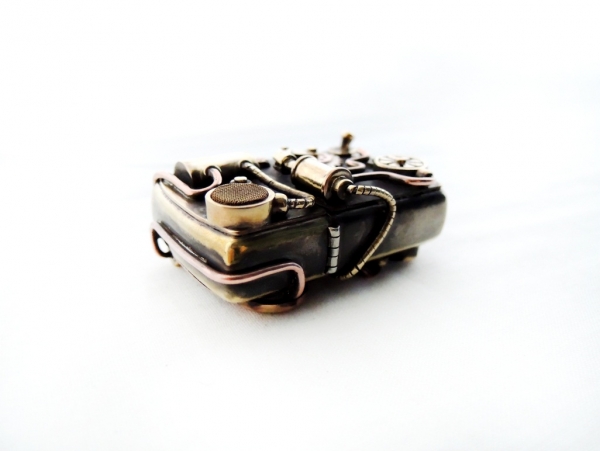 Zippo стимпанк.