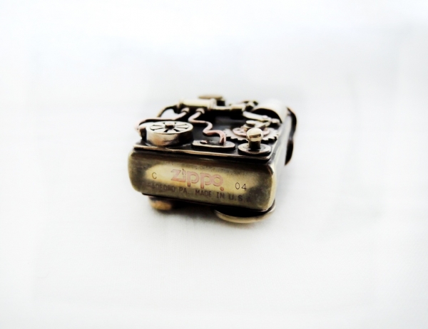 Zippo стимпанк.