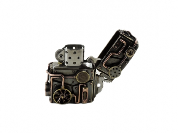 Zippo в броне 2.0