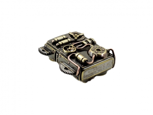Zippo в броне 2.0