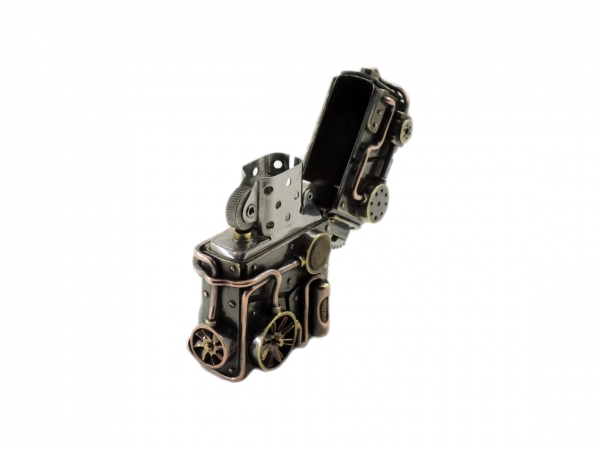 Zippo в броне 2.0