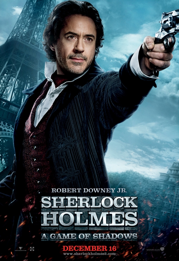 Шерлок Холмс: Игра Теней