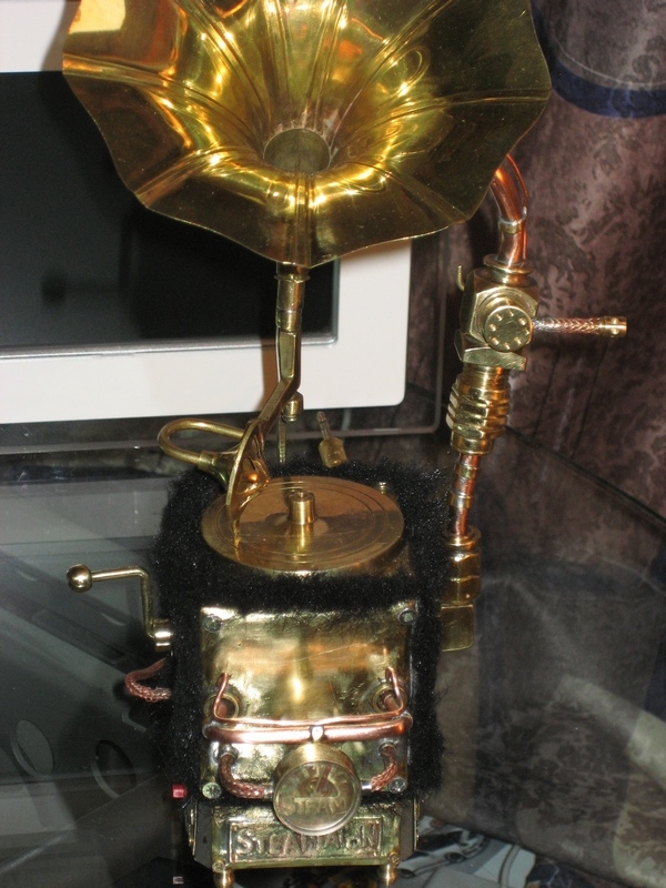 SteaMaFon