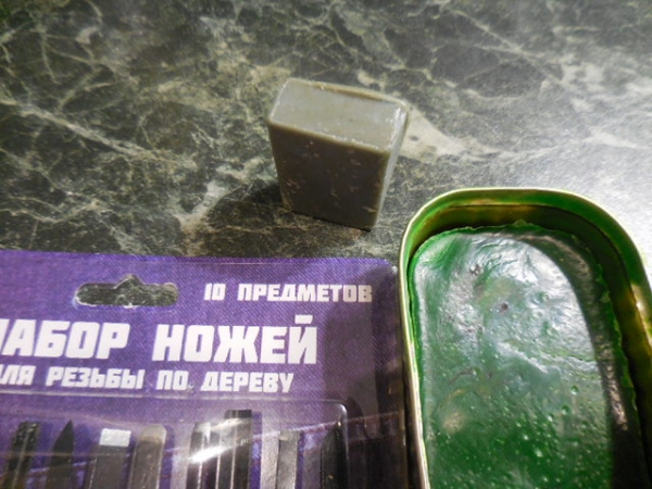 Восковки из Подручных средств.:)!
