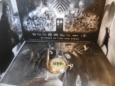 Doctor Who in Pocket Watches