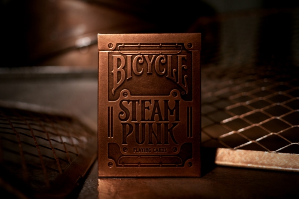 Steampunk Playing Cards