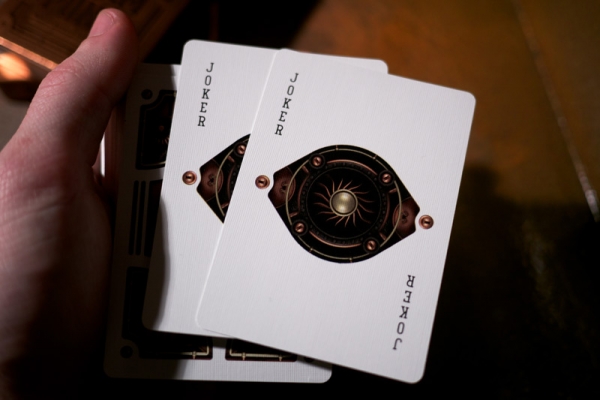 Steampunk Playing Cards (Фото 5)