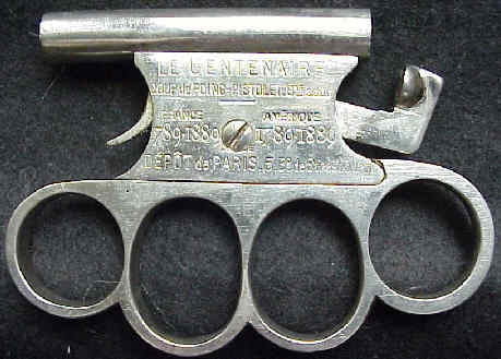 Викторианская эпоха. Бесствольные револьверы, замаскированные под кольцо-печатку (и прочие комбинированные &quot;стволы&quot;) (Фото 39)