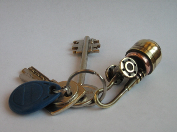 Ключ для домофона