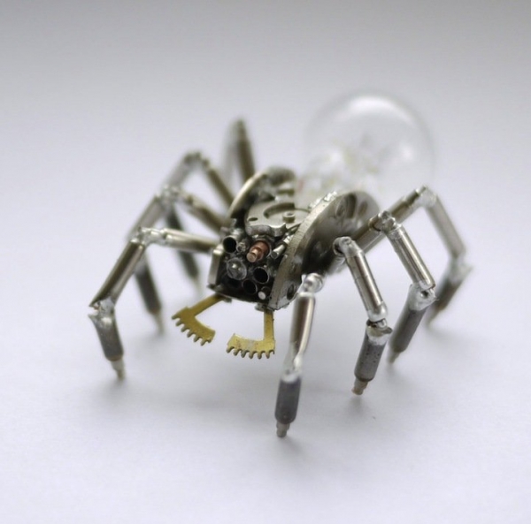 Механические насекомые от Джастина Гершенсон-Гейтса (Фото 15)