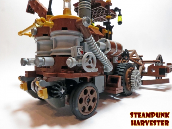 SteamPunk Harvester из LEGO (Фото 12)