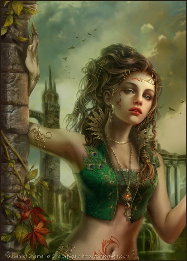 Рисунки испанской художницы Крис Ортега (Cris Ortega) (Фото 3)