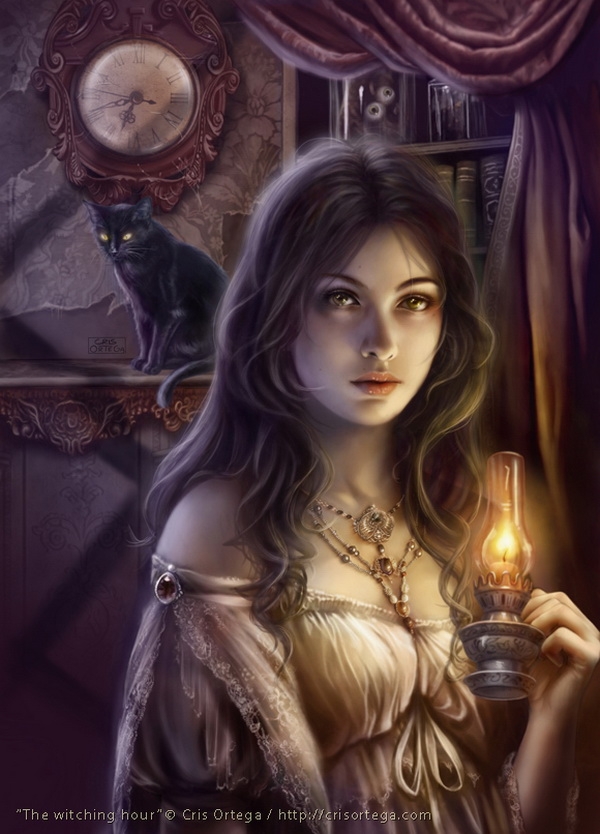Рисунки испанской художницы Крис Ортега (Cris Ortega) (Фото 7)