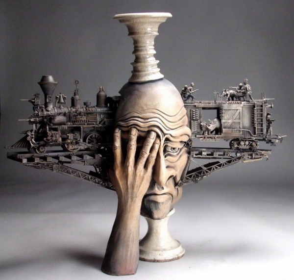 Скульптуры Митчелла Графтона (Mitchell Grafton)