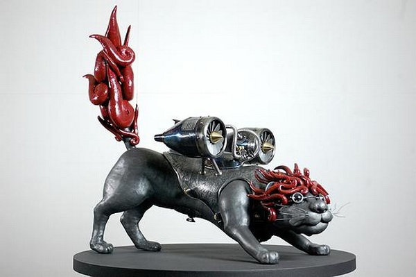 Функциональные животные от Nozomu Uchida