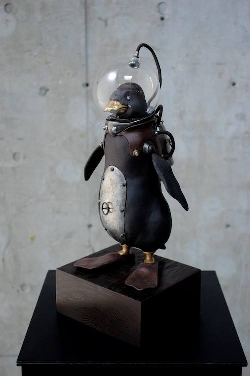 Функциональные животные от Nozomu Uchida