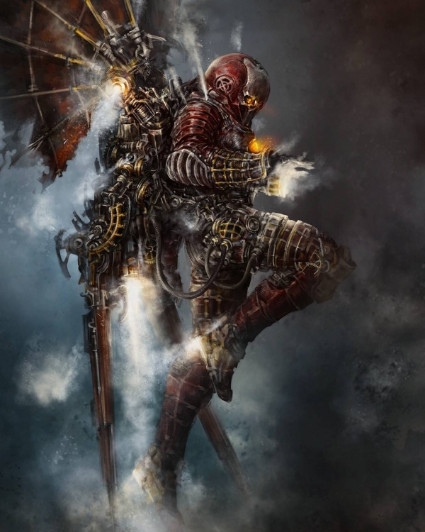 Железный человек в стиле Стимпанк (Steampunk Iron man)
