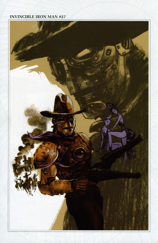Железный человек в стиле Стимпанк (Steampunk Iron man)