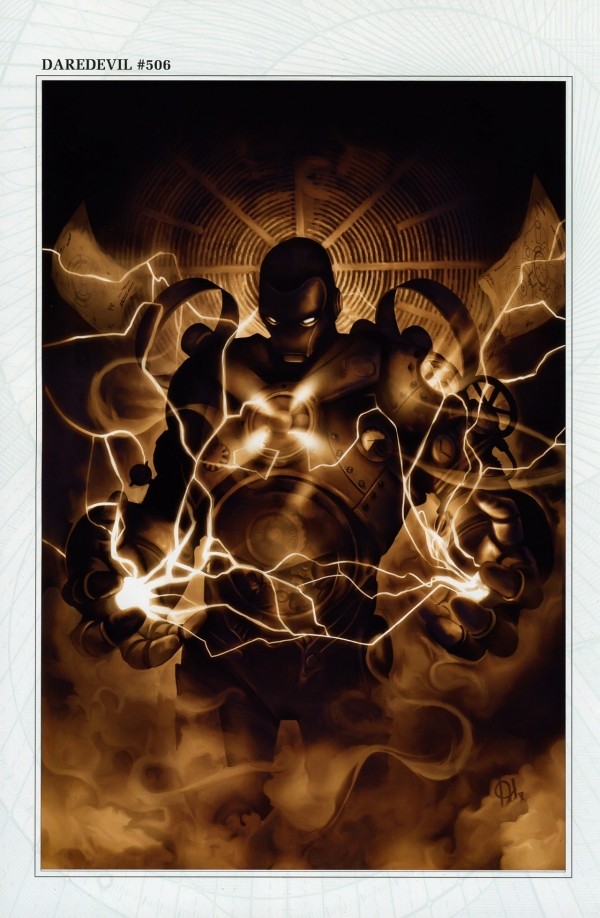 Железный человек в стиле Стимпанк (Steampunk Iron man)
