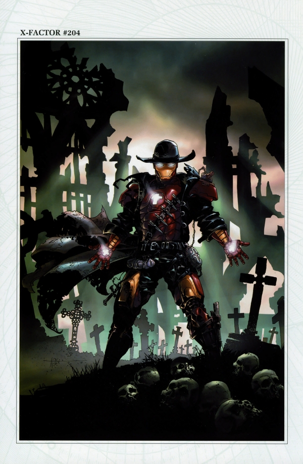 Железный человек в стиле Стимпанк (Steampunk Iron man)