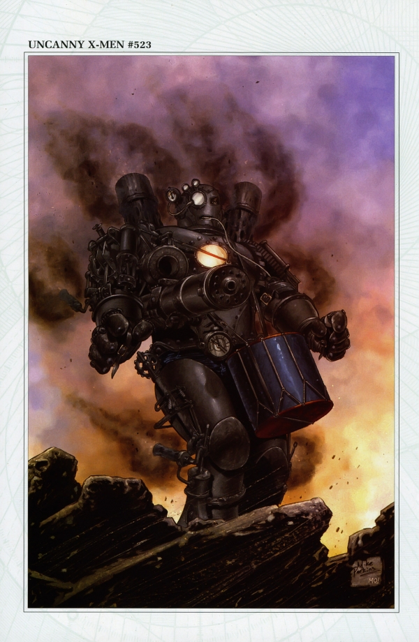 Железный человек в стиле Стимпанк (Steampunk Iron man)