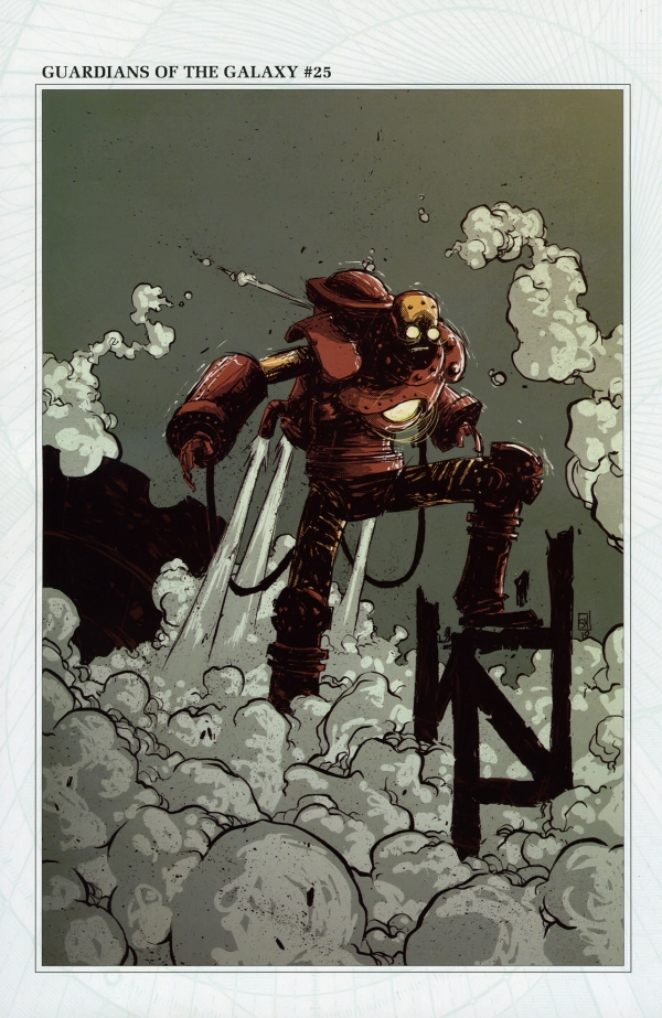 Железный человек в стиле Стимпанк (Steampunk Iron man)