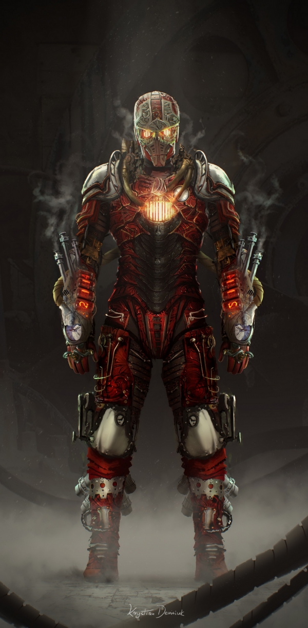 Железный человек в стиле Стимпанк (Steampunk Iron man)
