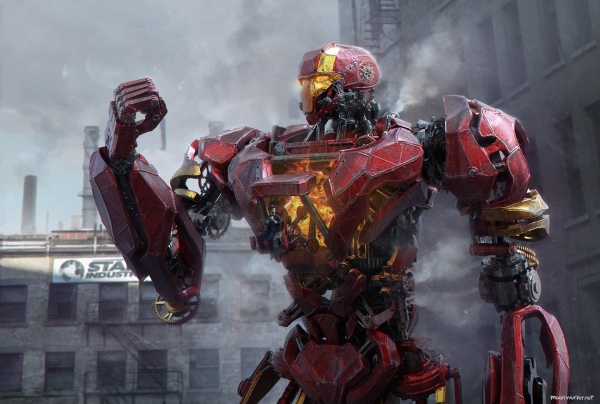 Железный человек в стиле Стимпанк (Steampunk Iron man)