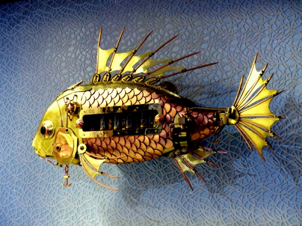 Рыбка золотая