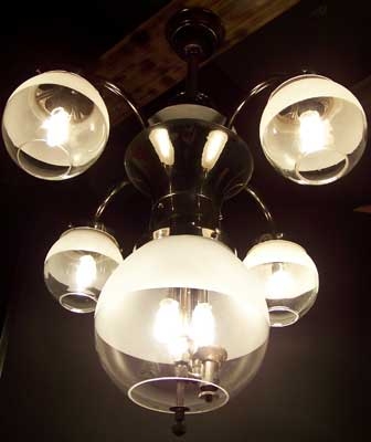 Coleman shipped 845 Model 17SA lamps from 1913 to 1920.