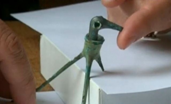 В Болгарии обнаружили странную детскую игрушку возрастом 3,5 тыс. лет