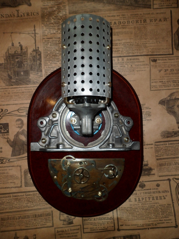 светильник steampunk индастриал