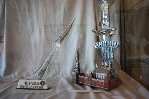 Ножевые макеты.Краеведческий музей г.Павлово