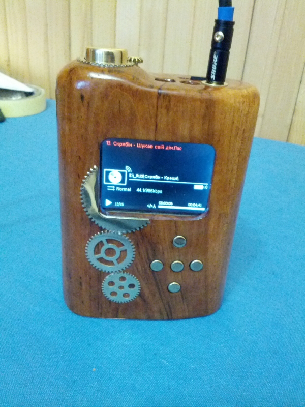 Ihifi 812 (стимпанк мод) HI-FI player