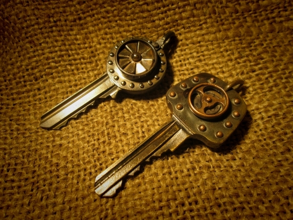 Ключи от мастерской, где инструменты лежат)