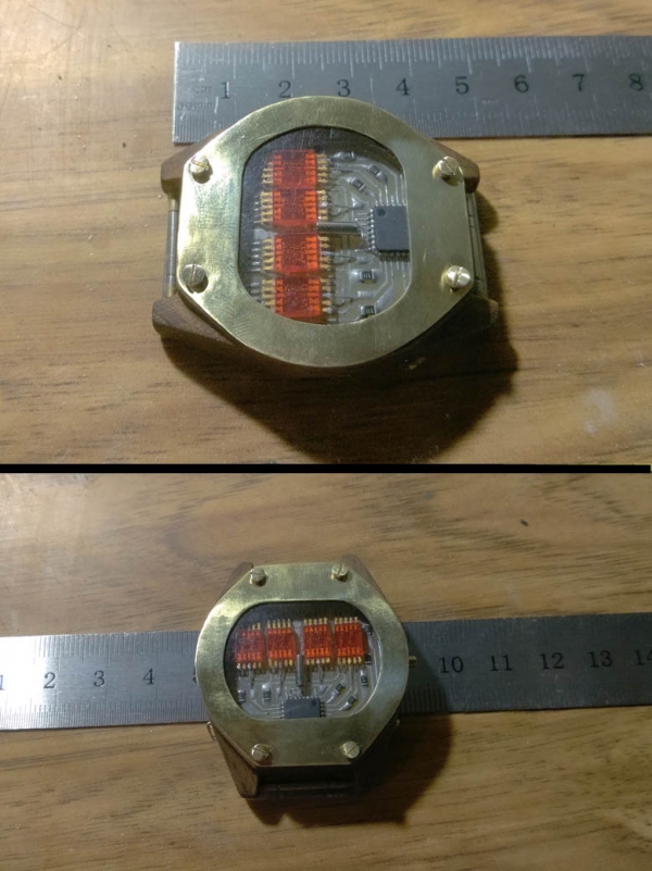 Часы на Советских индикаторах