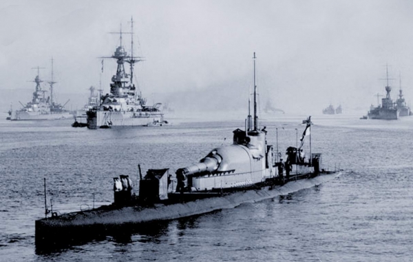 Подводные мониторы, Слоны британского флота