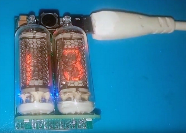 Продам модули наручных NIXIE часов