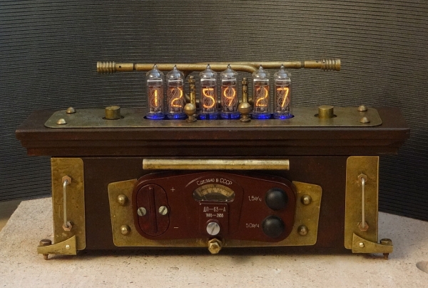Nixie clock (Часы на ИН-14-6)
