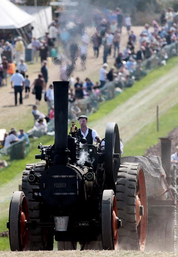Great Dorset Steam fair (Фото 9)