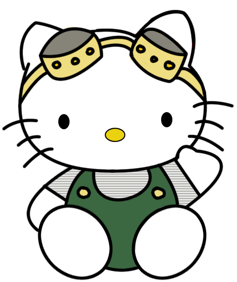 goggles steampunk kitty