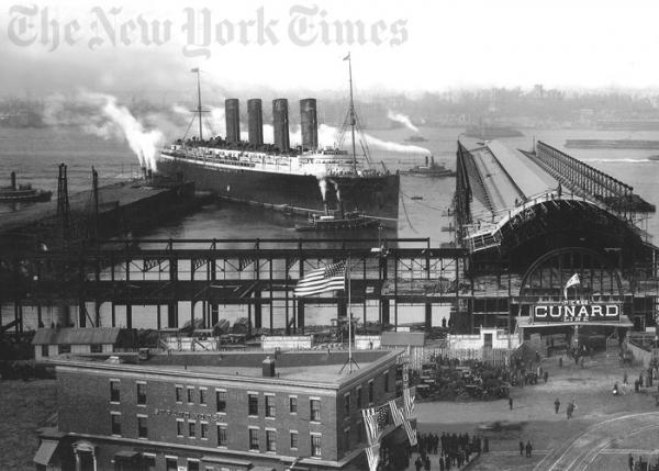 фото Нью-Йорка начала 20го века (Фото 11)