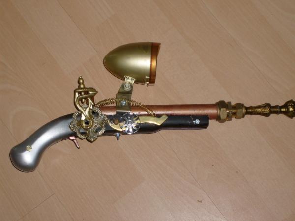 Steampunk weapon! (Фото 3)