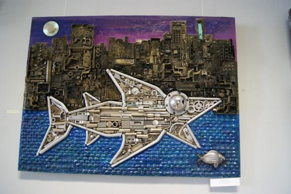 Выставка "ART Mechanisms" и "fish-механика" в Витебске (Фото 2)