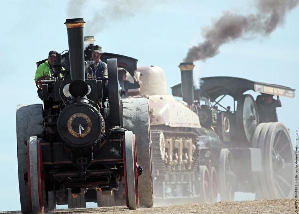 Great Dorset Steam fair (Фото 3)
