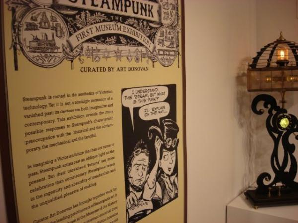 Steampunk Exhibition at Oxford (Фото 15)
