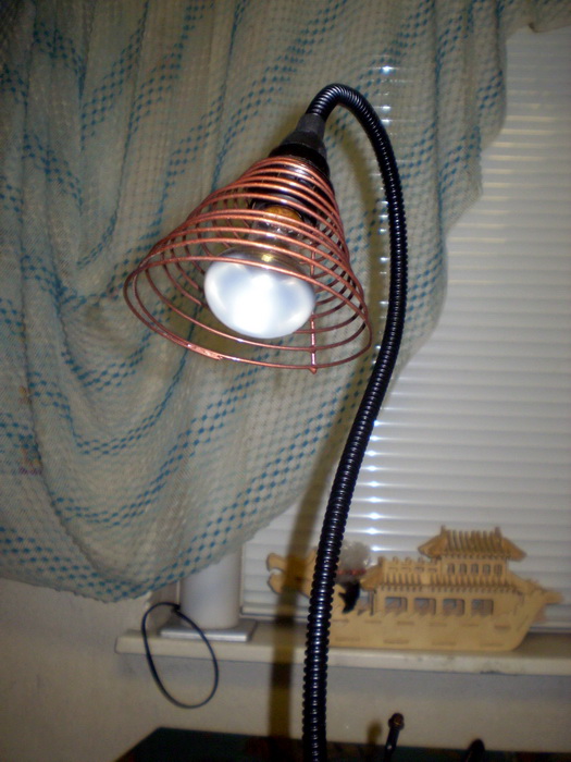 Лампа и медалька (Фото 2)