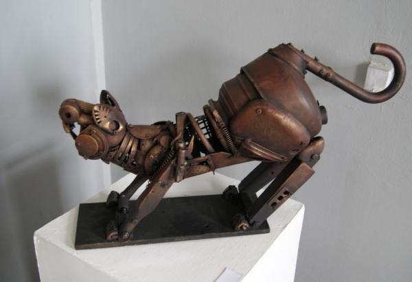 Выставка "ART Mechanisms" и "fish-механика" в Витебске (Фото 10)