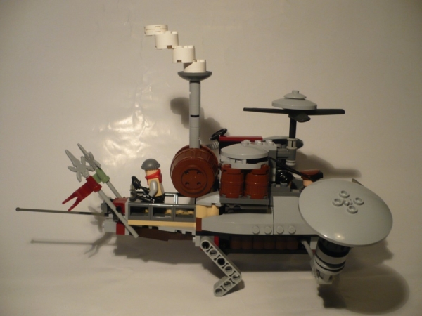 Подборка Lego-конструкций. Часть вторая. (Фото 3)
